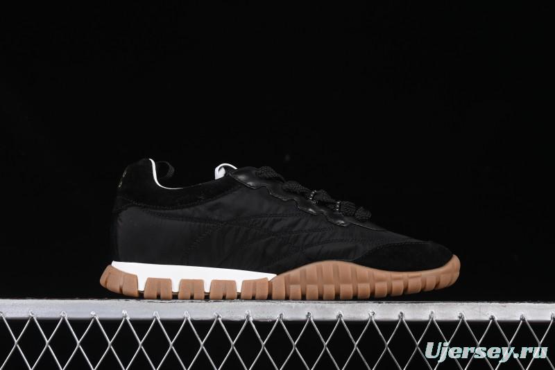 Miu Miu Suede Round Toe Lace-Up Women's Low-Top Casual Shoes - 99D4