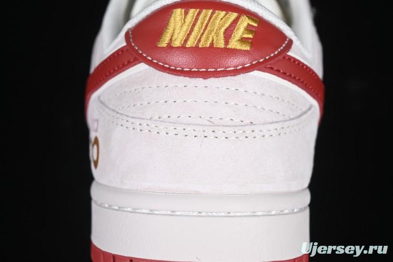 Nike SB Dunk Low Gucci Collaboration Red Snake Anniversary High-End Custom Low-Top Casual Sneakers - XX3168-111