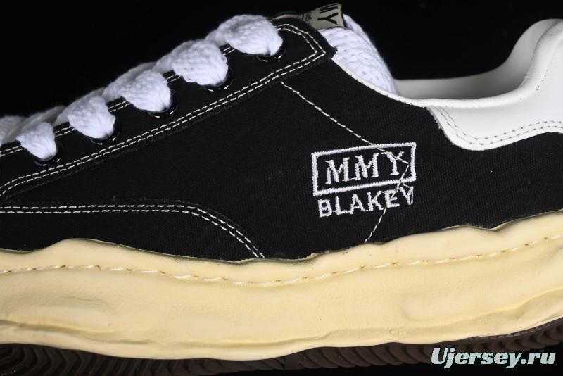 Wayne Original Sole Leather Low Sneaker with Melted Ice Cream Outsole - W.E5