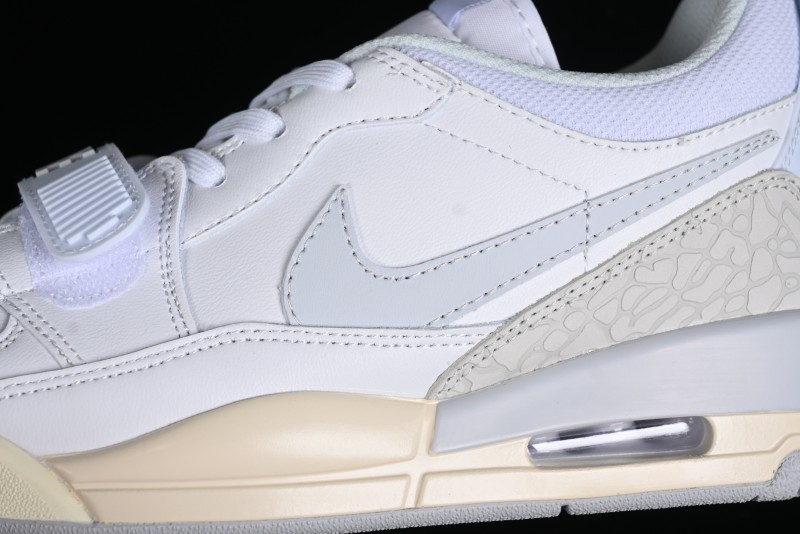 Nike Air Jordan Legacy AJ312 Low Triple Strap Sneakers - HJ3483-101