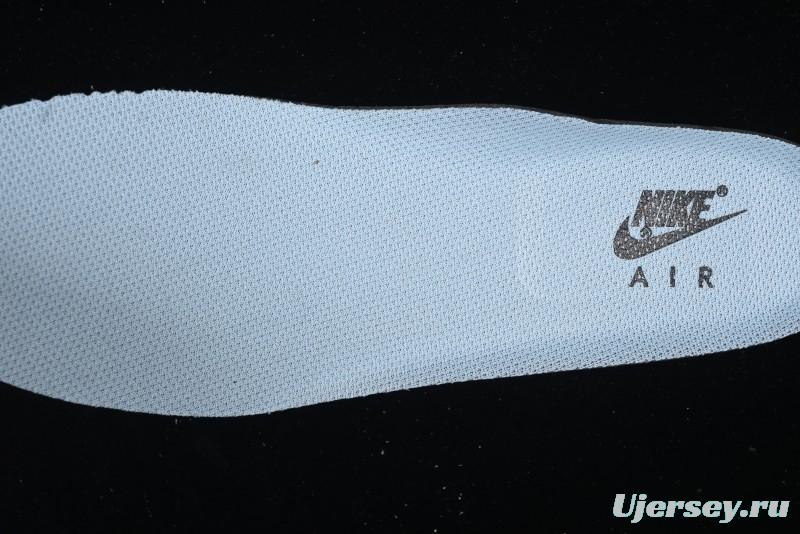 Nike Air Force 1 '07 Low Supreme Collaboration Tiffany Blue Low-Top Casual Sneakers - DF0188-025