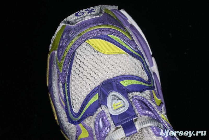 Balenciaga Runner Kith Four Color Retro Casual Shoes - W3RXP9570