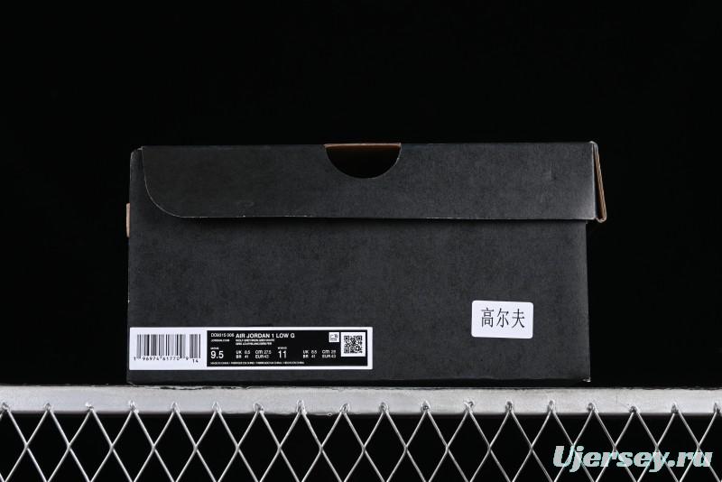 Nike Air Jordan 1 Low Golf Shoes - DD9315-006