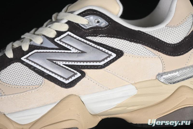 Joe Freshgoods x New Balance 9060 Retro Running Sneakers with ABZORB Cushioning - U9060FLP