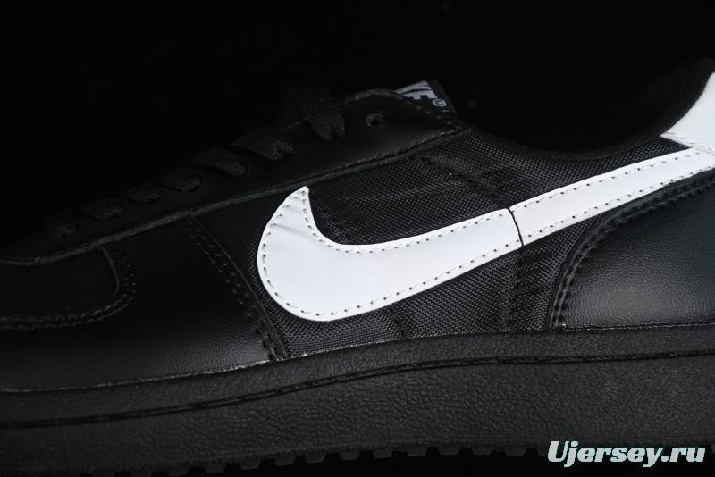 Nike Field General 82 Casual Sneakers with Classic Black and White Colorway - FQ8762-001