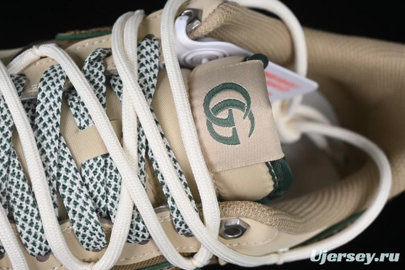 Nike Air Force 1 '07 Low Gucci Collaboration Lace-Up Low-Top Casual Sneakers - SJ1198-102