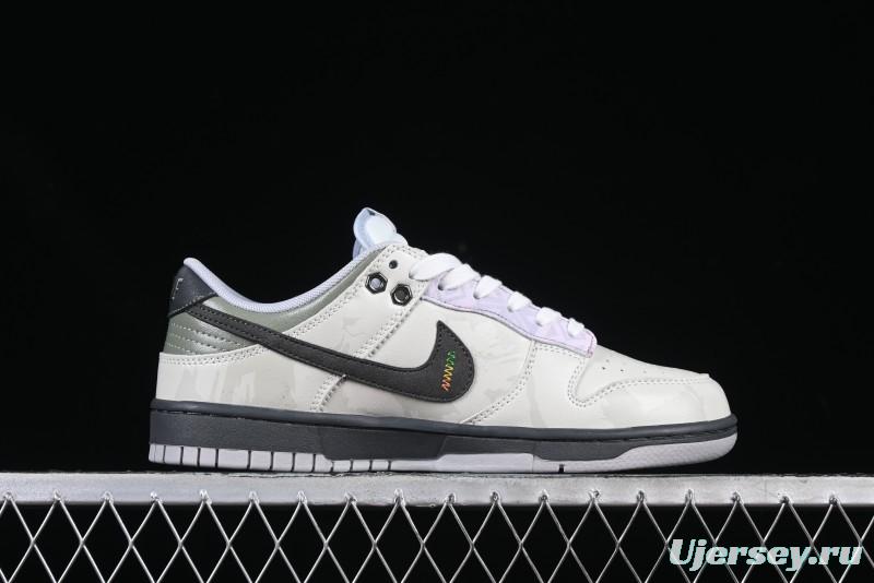 Nike Dunk Retro Low-Top Casual Sneakers with Panda Mischief Mountain Theme - DD1391-103