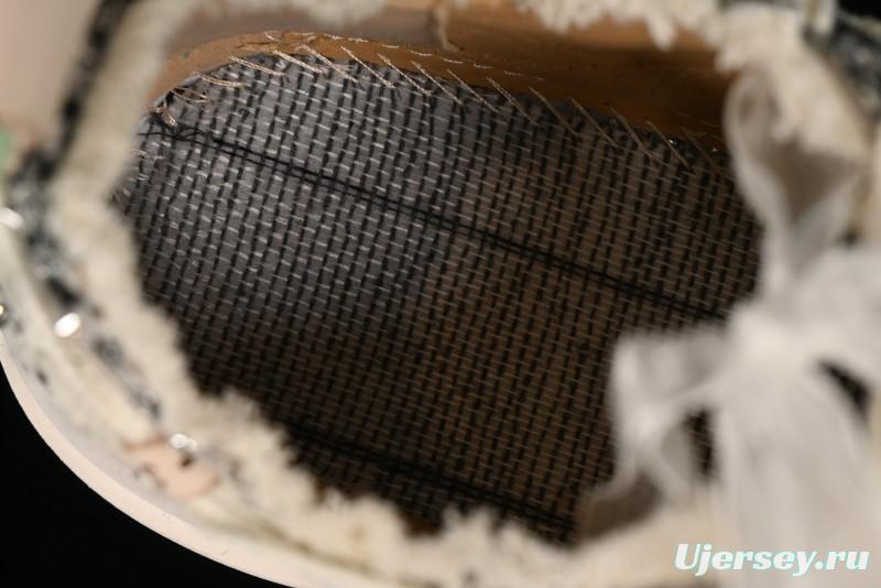 SMILEREPUBLIC SMILE Canvas Sneakers with Cut Wool Fringe and Unique Weaving - G.D4