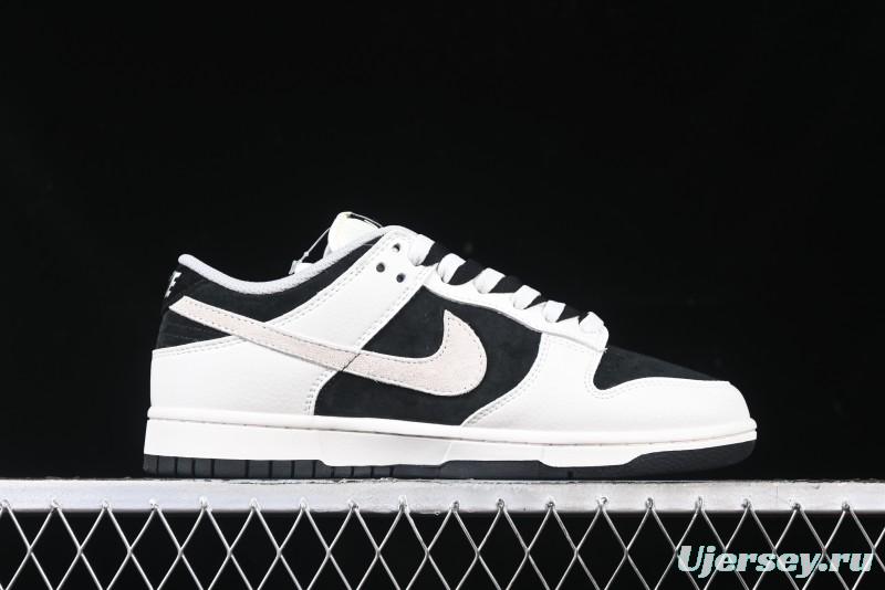 Nike SB Dunk Low Stussy Collaboration - High-End Custom Anniversary Edition Low-Top Casual Skate Shoes SF1029-402