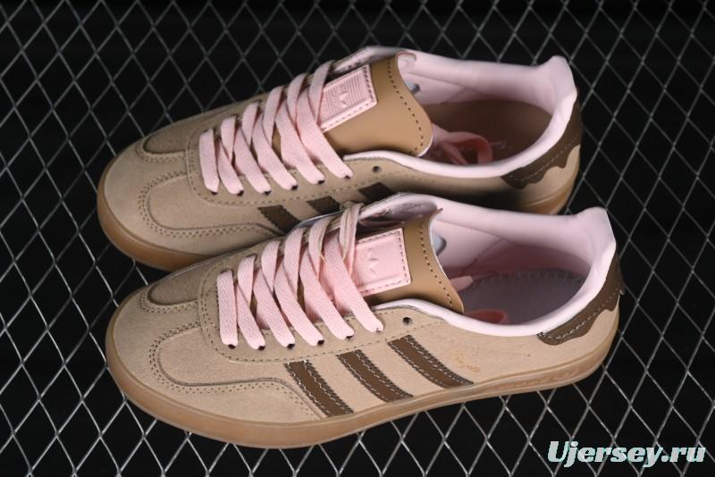 Adidas Originals Gazelle Indoor JR8028 Retro Casual Slip-Resistant Low-Top Sneakers