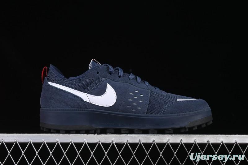 Nike C1TY Street Casual Sneakers with Classic Color Blocking - FZ3863-400