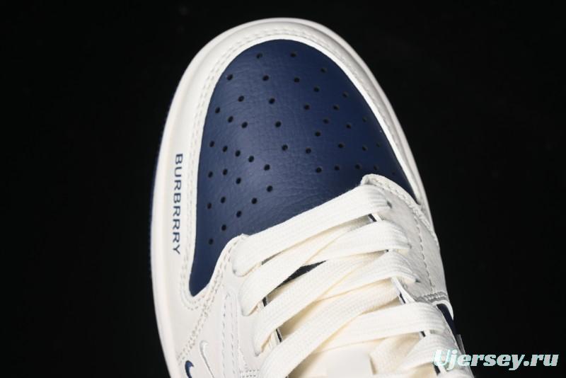 Nike Travis Scott x Fragment Design x Air Jordan 1 Low OG SP AJ1 Burberry Collaboration - BB6588-312