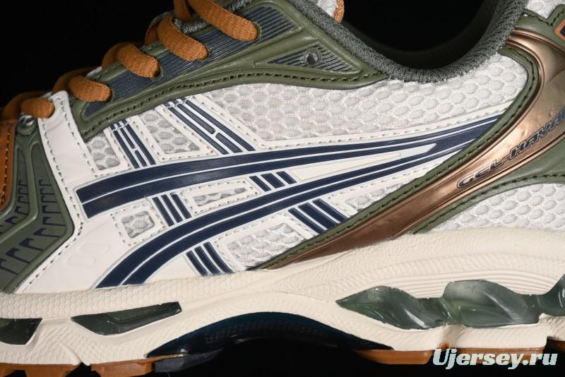 Asics Gel-Kayano 14 Running Shoes with 3D Visible GEL Cushioning and FF BLAST PLUS Midsole - 1201A019-250