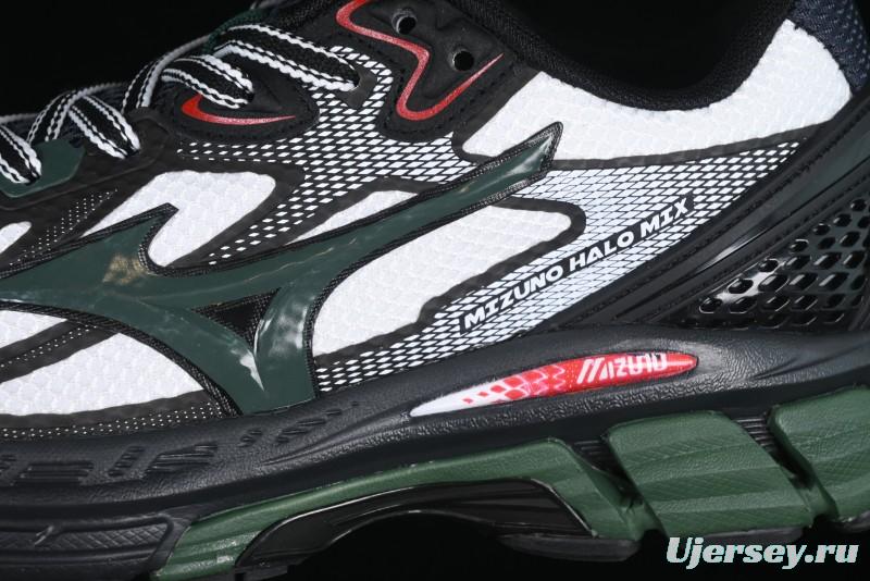 Mizuno Halo Mix Breathable Low-Top Casual Running Shoes - D1GH240802