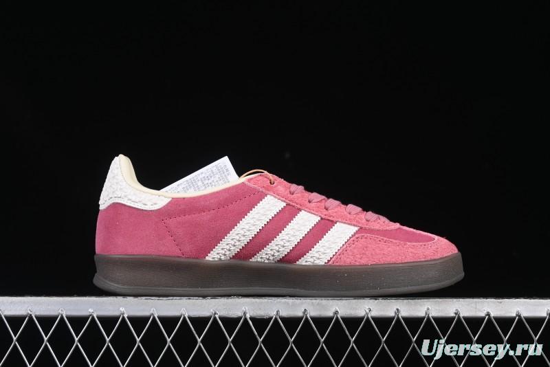Adidas Originals Gazelle Indoor Retro Casual Anti-Slip Wear-Resistant Low-Top Skate Shoes - IF1809