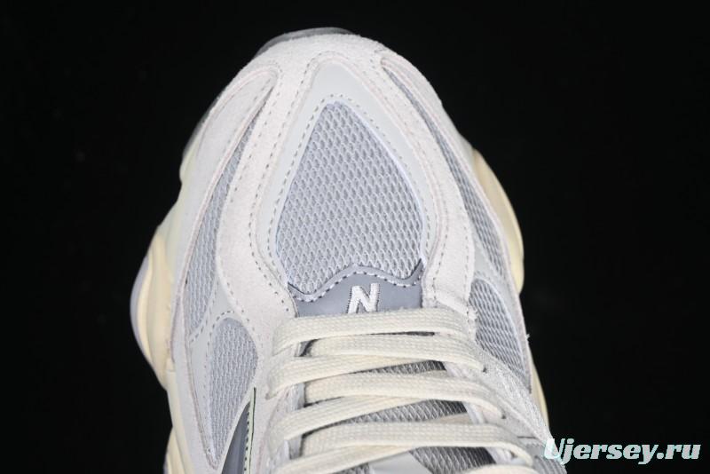 New Balance 9060 Retro Casual Running Shoes with ABZORB Cushioning - U9060LNY