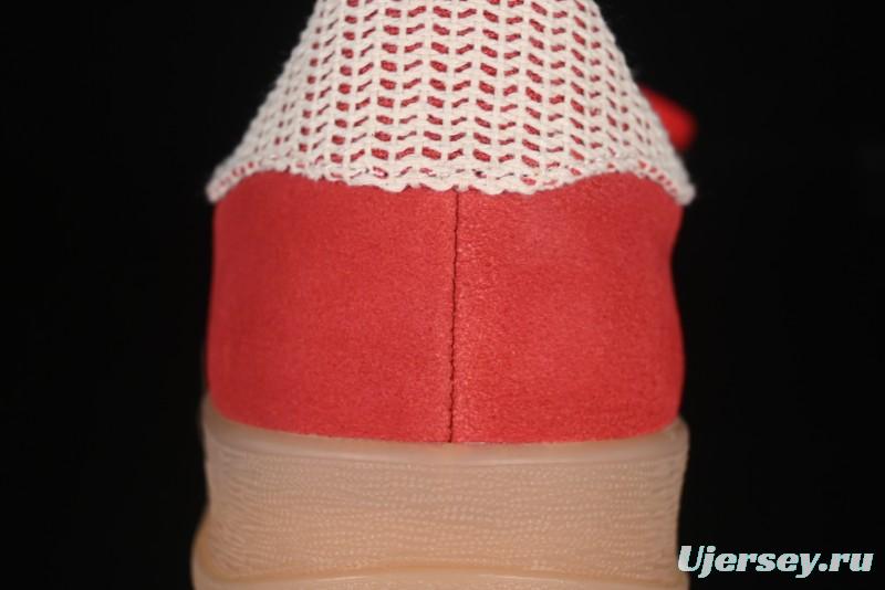 Adidas Originals Gazelle Indoor JI2756 Three Stripes Retro Casual Slip-Resistant Low-Top Sneakers - JI2756