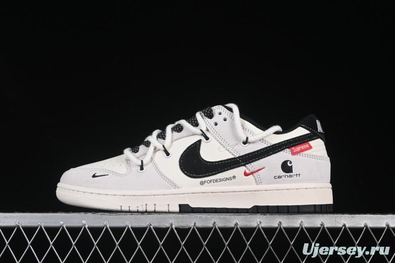 Nike SB Dunk Low Dior Collection Anniversary Customized Low-Top Casual Skate Shoes - YX5066-238