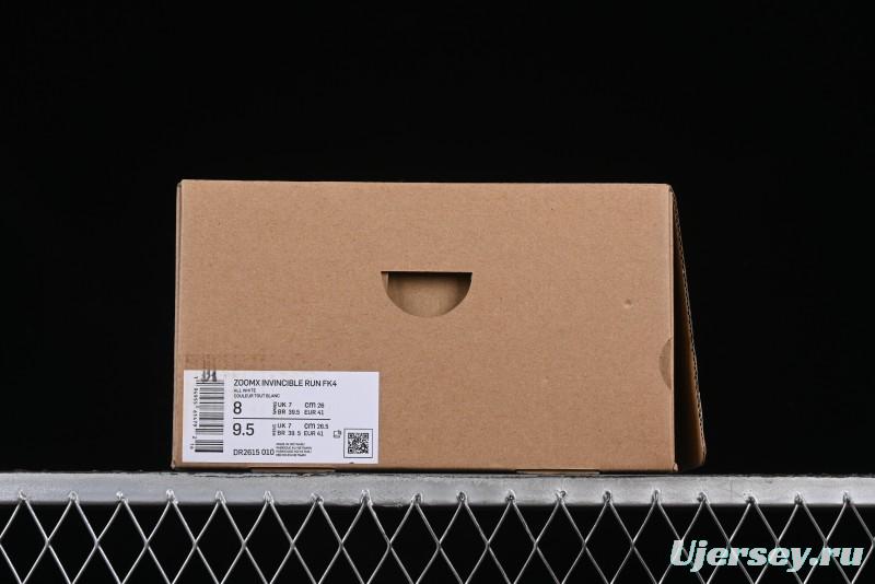 Nike Zoom X Invincible Run FK 4 Marathon Performance Running Shoes - DR2615-010