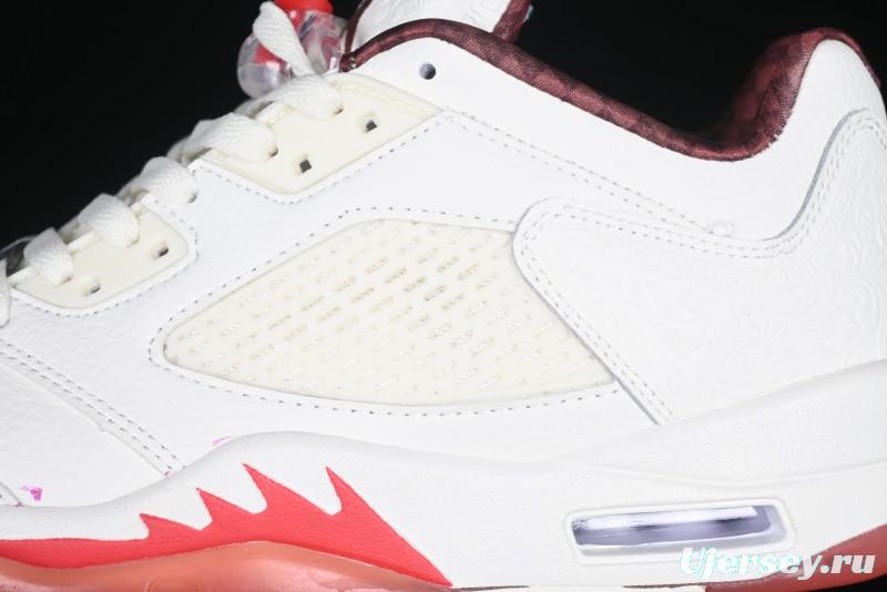 Nike Air Jordan 5 Low "El Grito" Basketball Shoes - HF8833-100