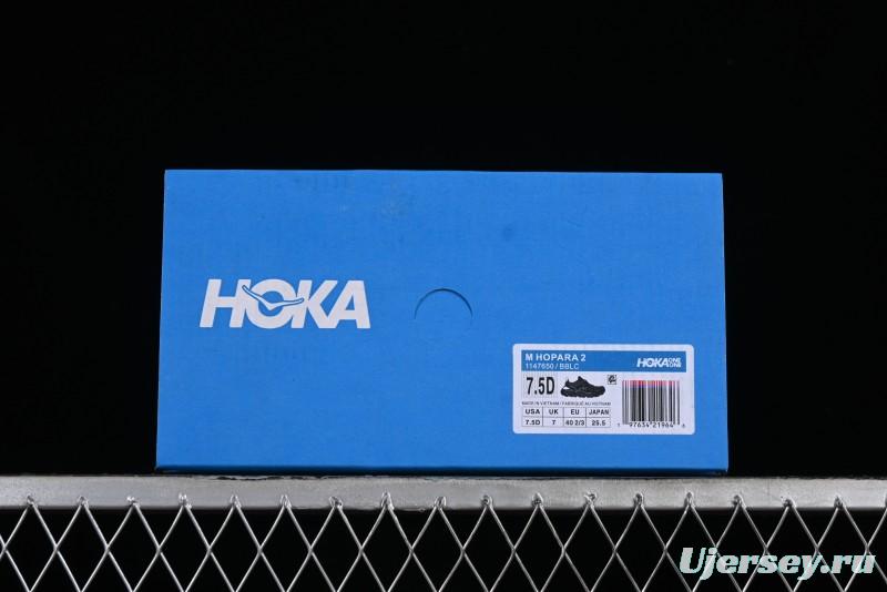 Hoka One One Hopara 2.0 Outdoor Functional Mountain Sandals with Rugged Design - 1147650 BBLC