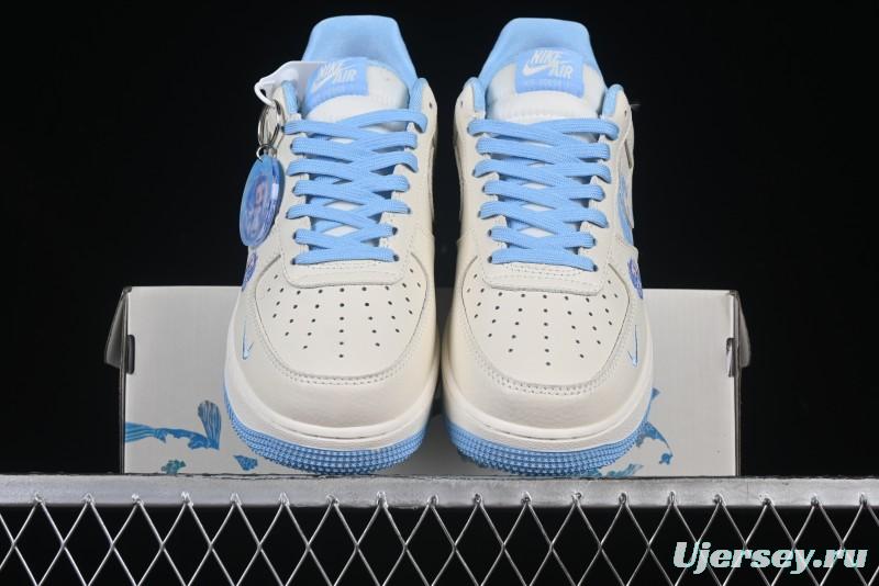 Nike Air Force 1 '07 Low Casual Sneakers with Full-Length Air Cushion - KK1988-060