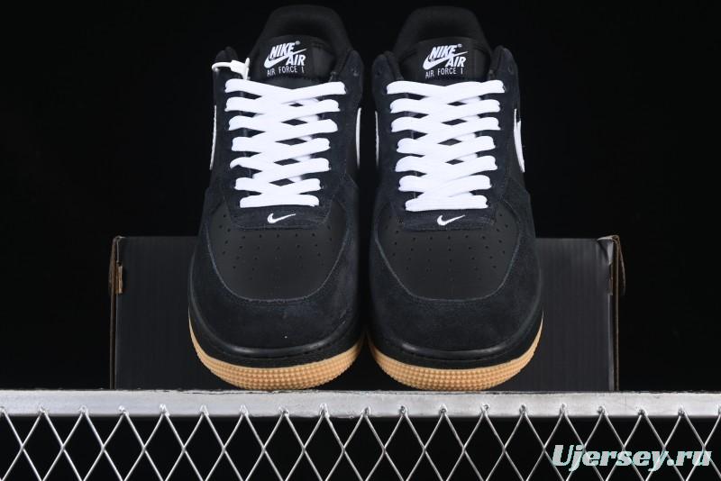 Nike Air Force 1 '07 Low Casual Sneakers with Full-Length Air Cushion - IB6388-001