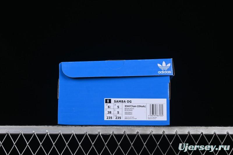 Adidas Samba OG Casual Sneakers - IE3437