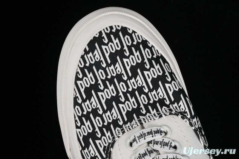 Fear Of God x Vans Era 95 Reissue Low Top Skate Shoes - VN0A3MQ5PZP