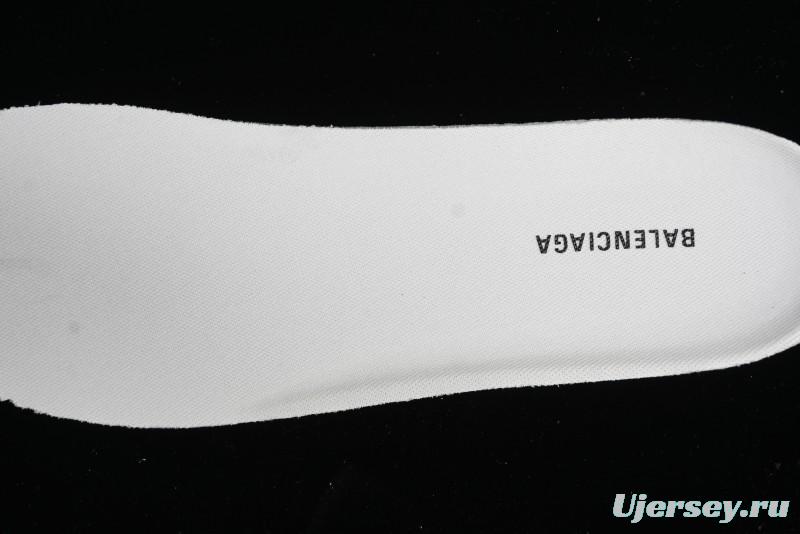 Balenciaga Runner Kith Four Color Retro Casual Shoes - W3RXP9710