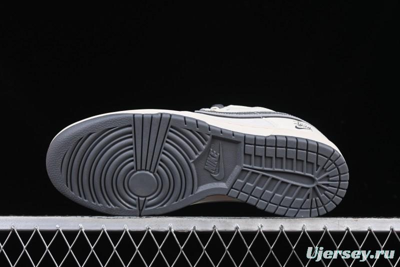 Nike SB Dunk Low Stussy Snake Year Collaboration Anniversary Edition Low-Top Casual Sneakers - DM6868-008