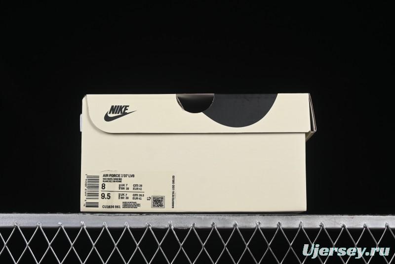 Nike Air Force 1 '07 Low QR Code Black Star Sneakers Low-Top Casual Shoes - CU1836-961