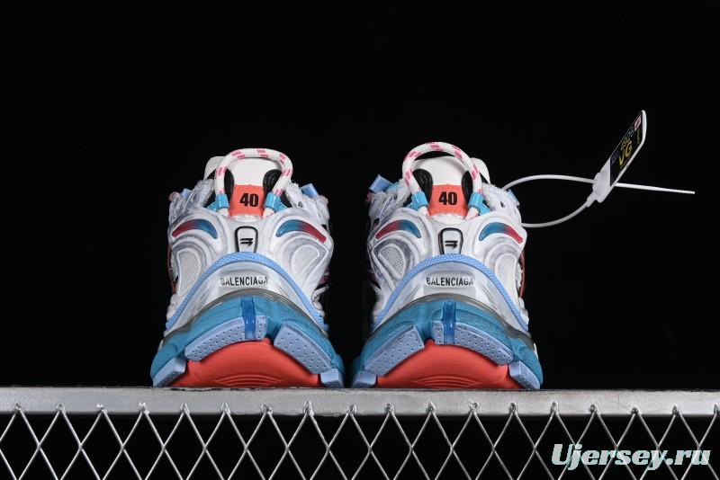 Balenciaga Runner Kith Four Color Retro Casual Shoes - W3RBW2325