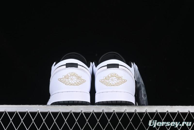 Nike Air Jordan 1 Low AJ1 Reverse Panda Low-Top Lifestyle Basketball Shoes - 553560-172