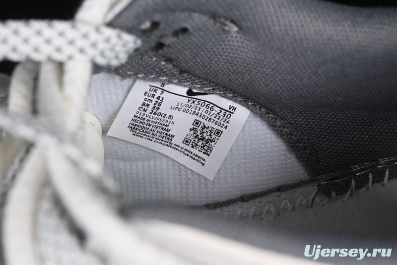 Nike SB Dunk Low The North Face x Supreme Collaboration Light Gray Hook Anniversary Custom Low-Top Casual Skate Shoes - YX5066-230