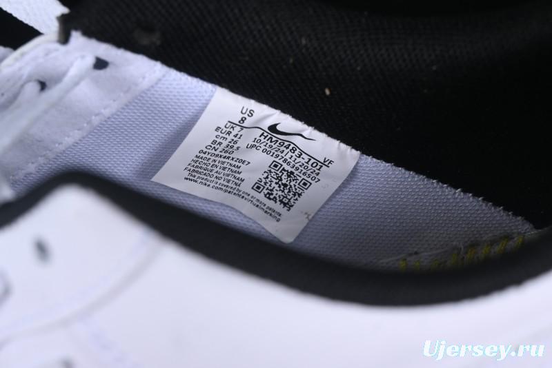 Nike Air Force 1 '07 Low Casual Sneakers with Full-Length Air Cushion - HM9483-101