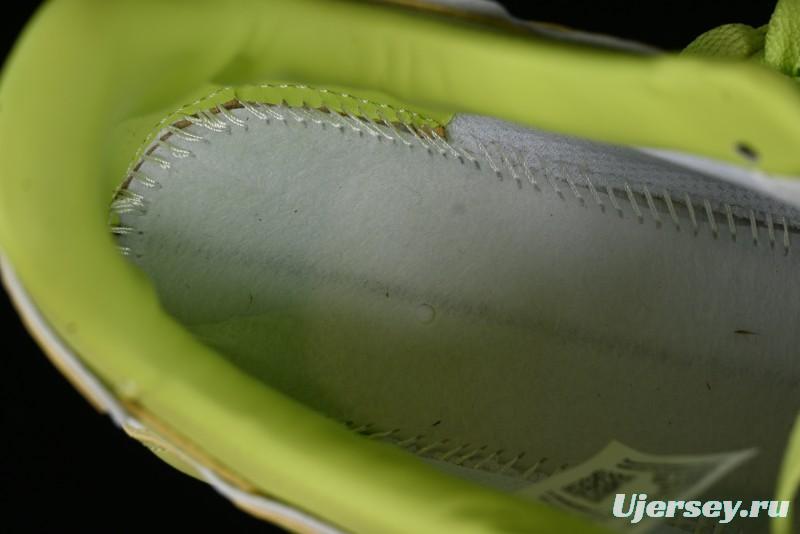 Nike CPFM x Nike Air Force 1 '07 Low Casual Sneakers in Lemon Green with SUNSHINE Design - DC4457-300