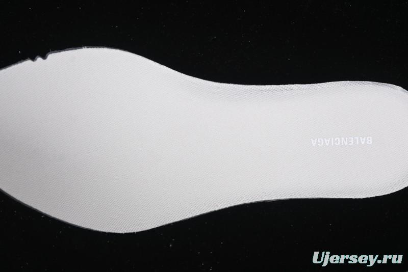 Balenciaga Circuit Lightweight Distressed Print Round-Toe Fashion Casual Sneakers - WFLGY2000