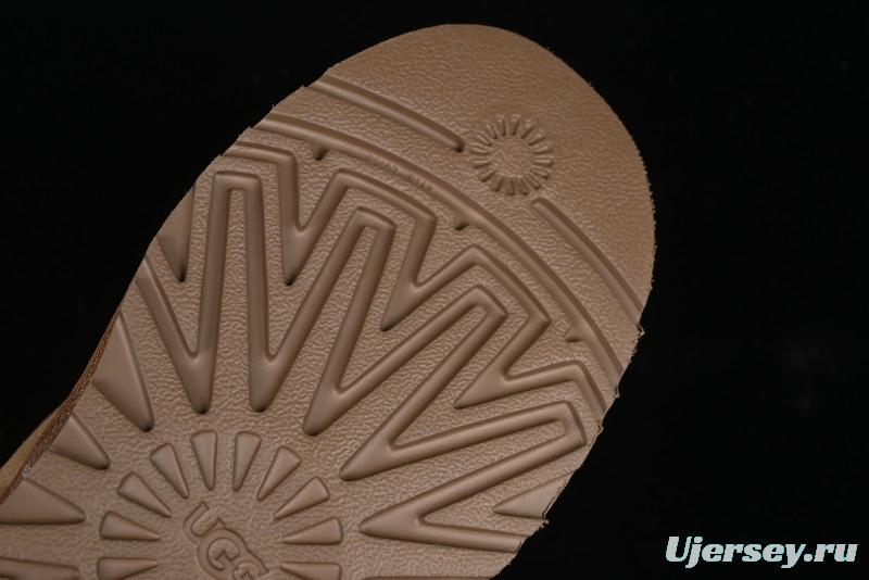 UGG Official Classic Button Sheepskin Snow Boots - 1016226 Chestnut