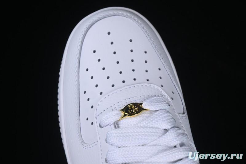 Nike Air Force 1 '07 Low Casual Sneakers with Full-Length Air Cushion - HF2014-100