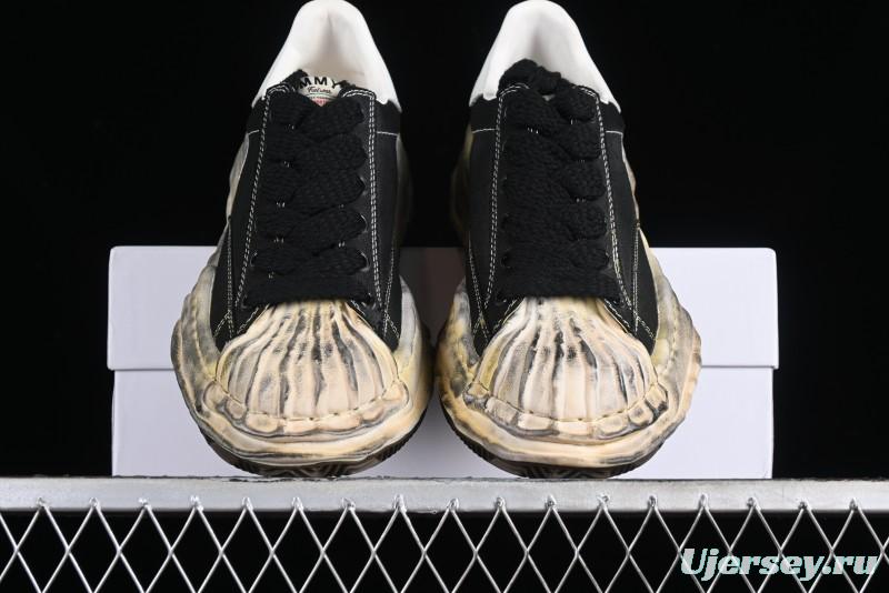 Wayne MMY Original Sole Leather Low Sneaker with Deconstructed Ice Cream Outsole - W.E5