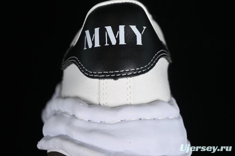 Wayne MMY Original Sole Leather Low Sneaker with Deconstructed Ice Cream Sole - W.E5