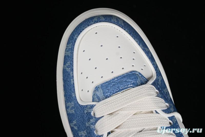 MLB Chunky Liner Basic Height Increasing Platform Sneakers with 6cm Inner Lift - 3ASXCLD4N50BLS