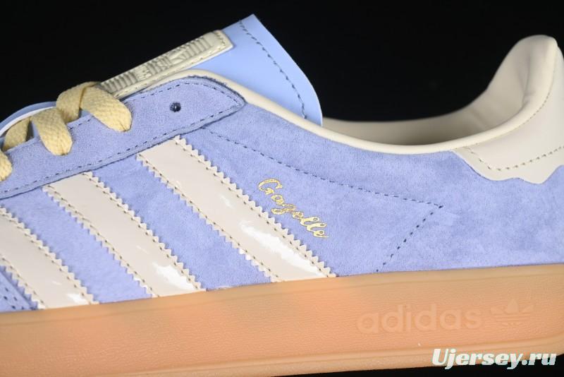 Adidas Originals Gazelle Indoor JR8029 Retro Casual Slip-Resistant Wear-Resistant Low-Top Skate Shoes