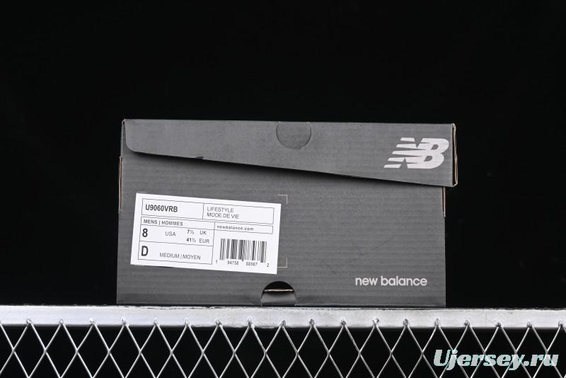 New Balance 9060 Retro Casual Running Shoes with ABZORB Cushioning - U9060VRB