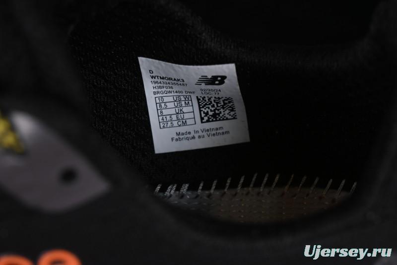 New Balance Fresh Foam X More V3TDS Low-Top Running Shoes with Durable Anti-Slip Design - WTMORAK3