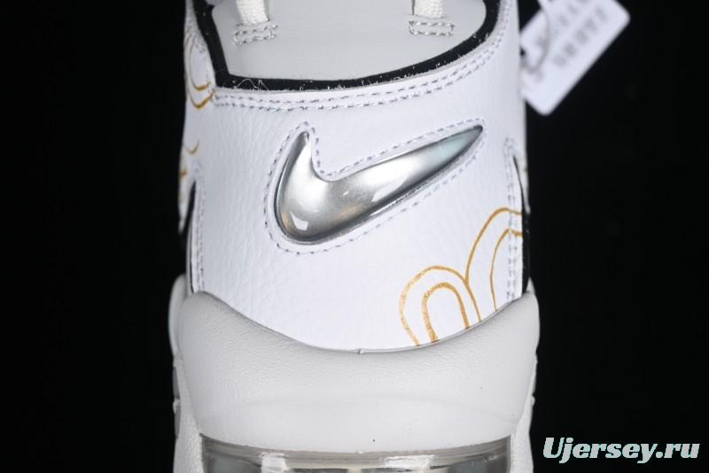 Nike Air More Uptempo 96 QS Scottie Pippen OG Series Classic High Street Versatile Casual Sports Culture Basketball Shoes - FB3021-001