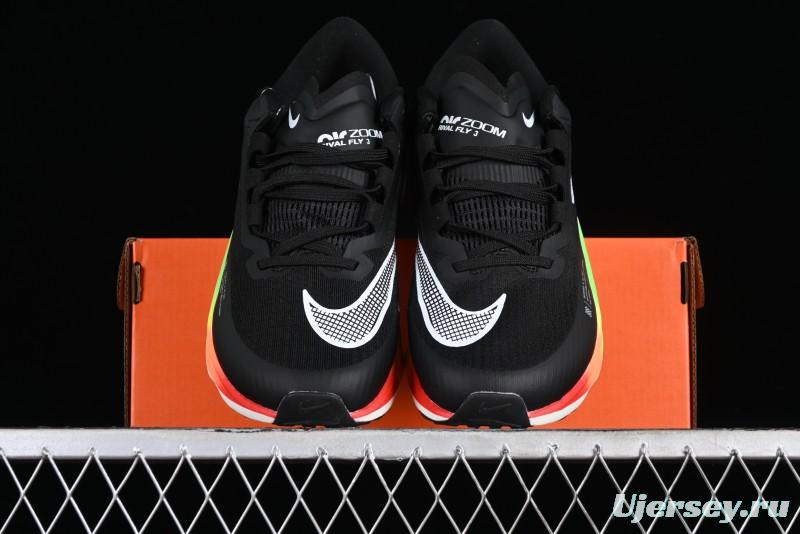 Nike Zoom Rival Fly 3 Lightweight Fabric Comfortable Cushioned Slip-Resistant Low-Top Casual Running Shoes - CT2405-011