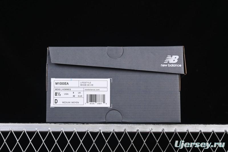 New Balance 1000 Series Retro Dad Style Low-Top Casual Running Shoes - M1000EA