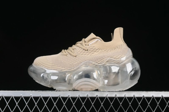 Grounds Bubble Platform Sneakers with Thick Sole - AJE5